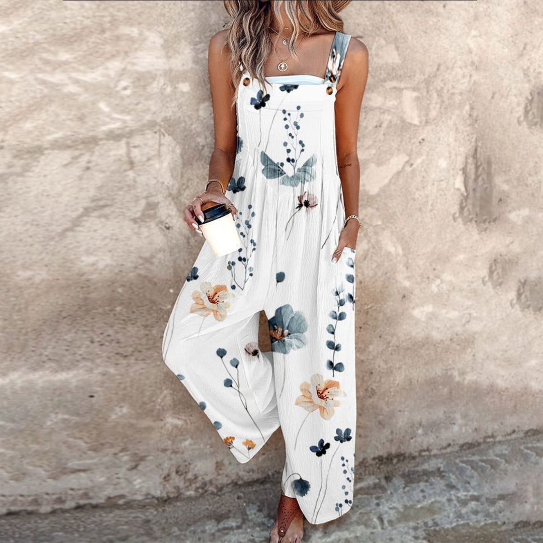 Maelira™ | Comfortabele geprinte Jumpsuit