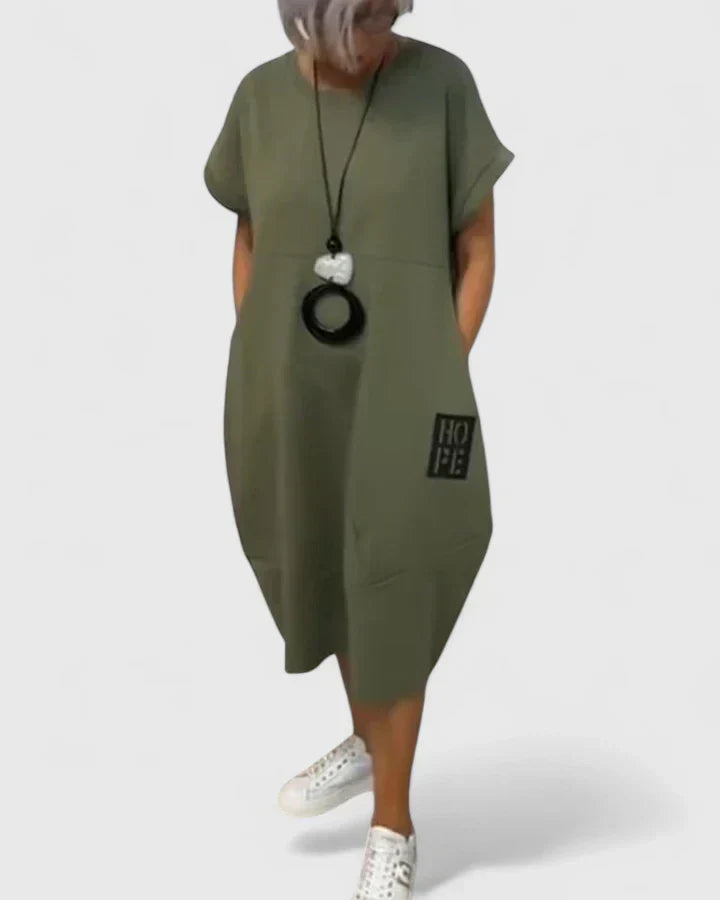 Thalyssiah | Comfortabele Midi Dress