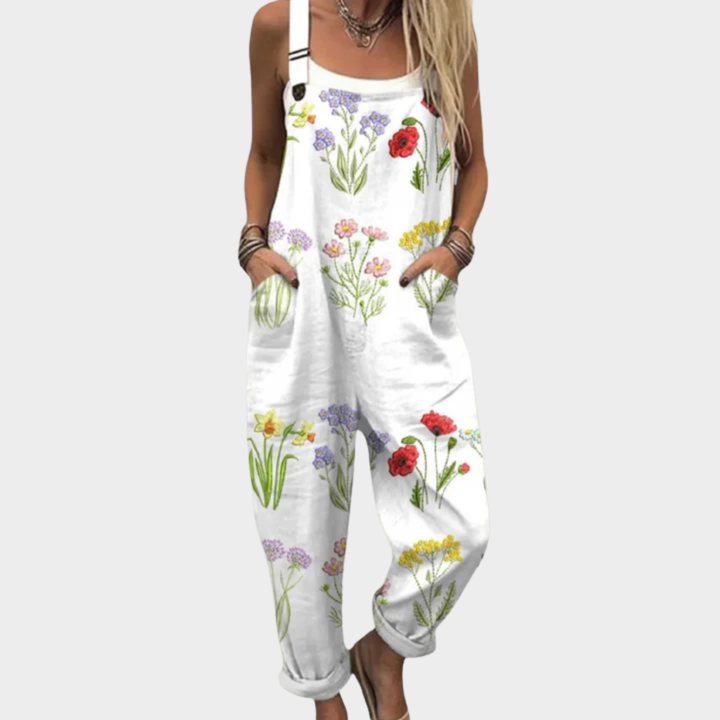 Liorisse™ | Comfortabele bedrukte Jumpsuit