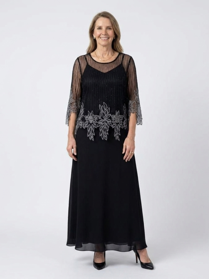 DORIS – ELEGANTE MIDI JURK