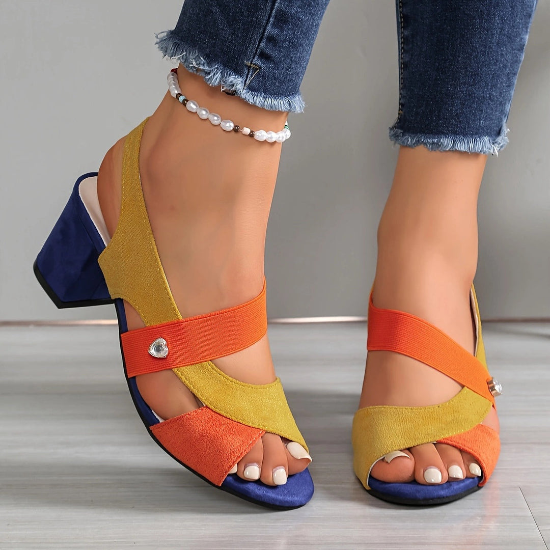 Elara | Cross Strap Comfort Hakken