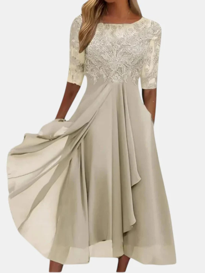 Rhonda™ | Elegante Kantjurk