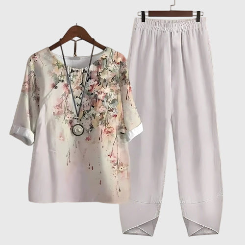 Alessia™ | Comfortabele Twee-delige Set