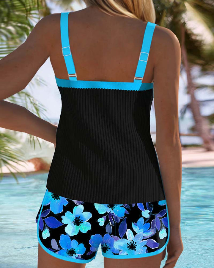 Matilda™ | Twee-delige Strand Tankini Broek