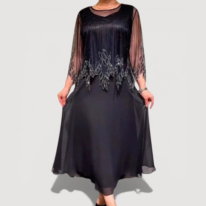 DORIS – ELEGANTE MIDI JURK