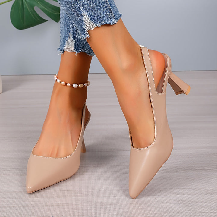 Sophia | Elegante Slingback Hakken