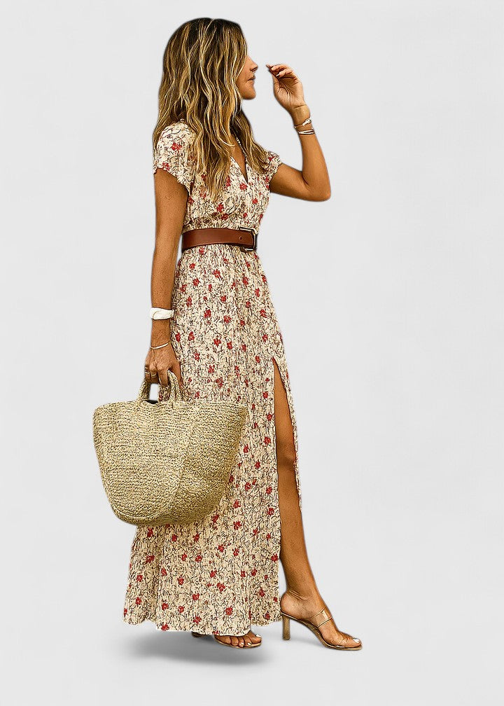 Lorraine | Stijlvolle Boho Maxi Jurk