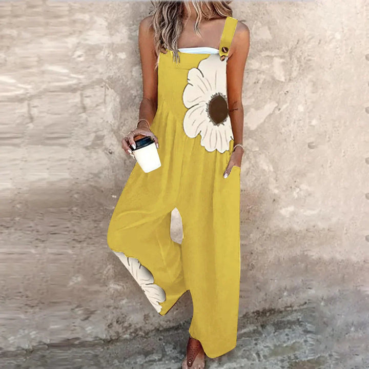 Maelira™ | Comfortabele geprinte Jumpsuit