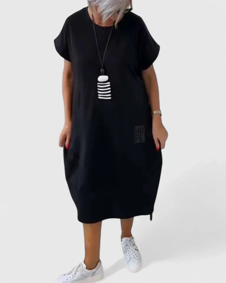 Thalyssiah | Comfortabele Midi Dress