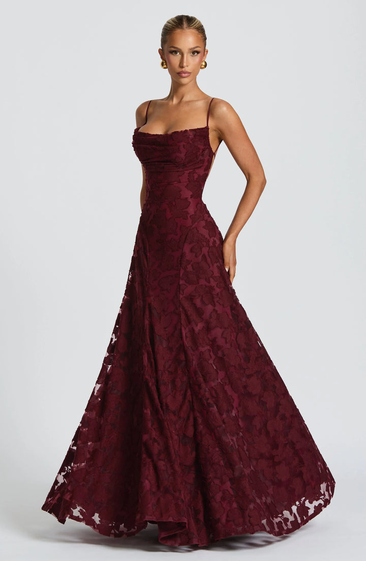 Vaynie | Elegante Maxi Jurk
