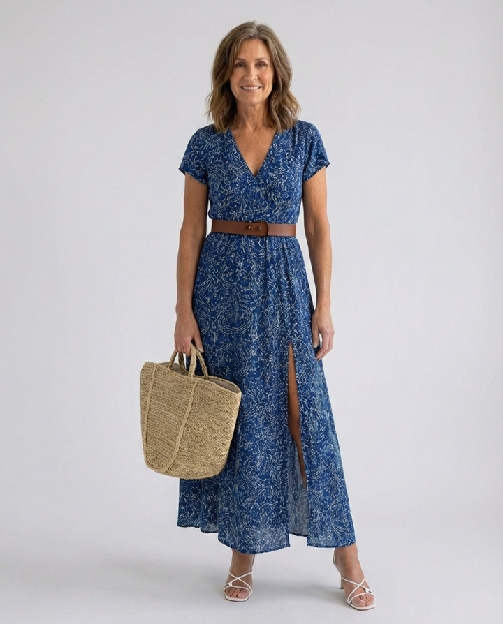 Lorraine | Stijlvolle Boho Maxi Jurk