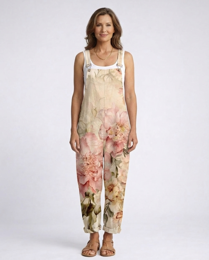 Pryssa™ | Comfortabele bedrukte Jumpsuit