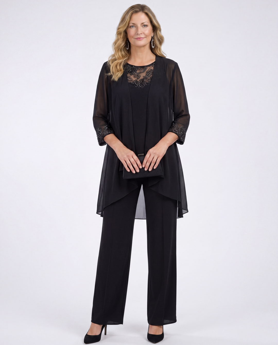 Lillie™ | Minimalistische stijl klassieke drie-delige set